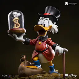 Iron - Uncle Scrooge Mcduck 1