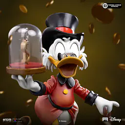 Iron - Uncle Scrooge Mcduck 4