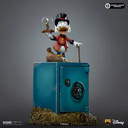 Iron - Uncle Scrooge Mcduck 12