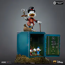 Iron - Uncle Scrooge Mcduck 14