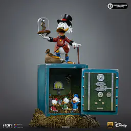 Iron - Uncle Scrooge Mcduck 16