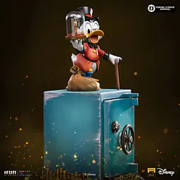 Iron - Uncle Scrooge Mcduck 10