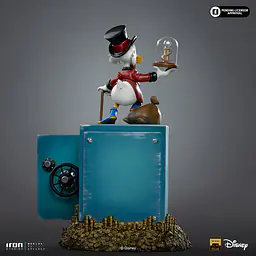 Iron - Uncle Scrooge Mcduck 21