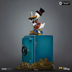 Iron - Uncle Scrooge Mcduck 23