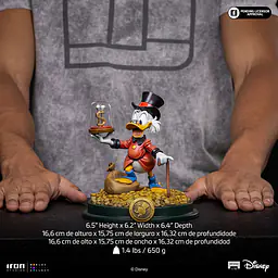 Iron - Uncle Scrooge Mcduck 25