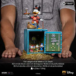 Iron - Uncle Scrooge Mcduck 26