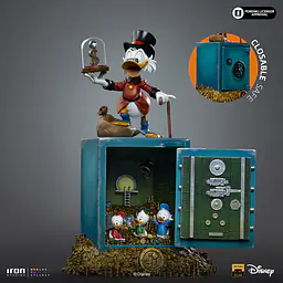 Iron - Uncle Scrooge Mcduck 20