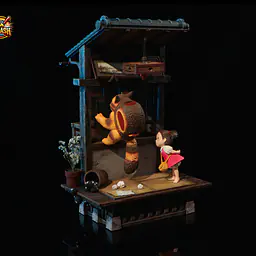 Shen Yin - Mei and Catbus 1