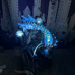 Dragon Frontier - Abyssal Lagiacrus 1
