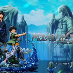 Ming Bao - Madara and Hashirama 1