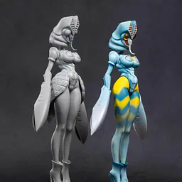 Kaijuu Tando - Alien Baltan 4