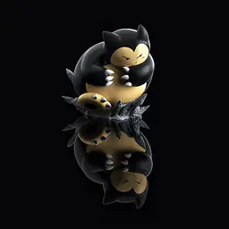 Yi Wu Yi Zhi Qian Bi - Snorlax 3