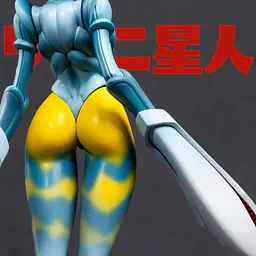 Kaijuu Tando - Alien Baltan 8