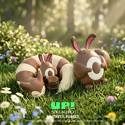 UP - Furret 1