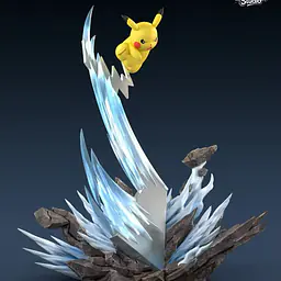 Link - Pikachu 3