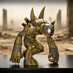 Sun Toys - Golemon 5