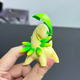 Chasing Light - Chikorita, Bayleef and Meganium 3