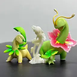 Chasing Light - Chikorita, Bayleef and Meganium 4