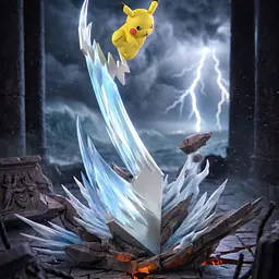 Link - Pikachu 1