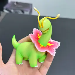 Chasing Light - Chikorita, Bayleef and Meganium 2