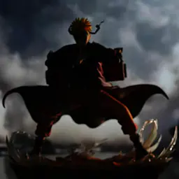 Yuan Huo - Naruto 9
