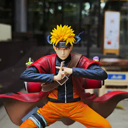Yuan Huo - Naruto 11