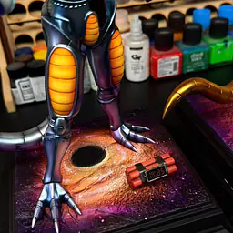 Zhan - Mecha Frieza 4