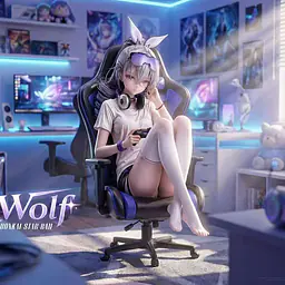 Sky Railway x Dream - Silver Wolf 1