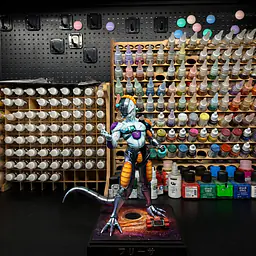 Zhan - Mecha Frieza 1