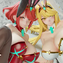 NTR - Mythra and Pyra 2