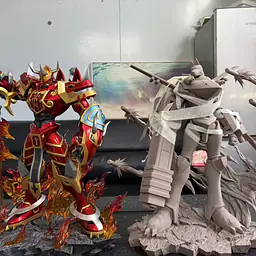 Jiang Shi Che - MagnaGarurumon 4