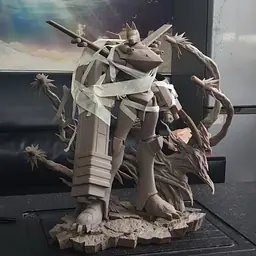 Jiang Shi Che - MagnaGarurumon 1
