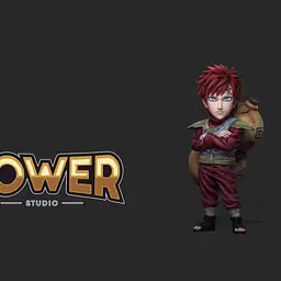Power - Gaara 1