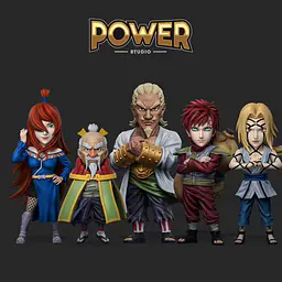 Power - Tsunade 3
