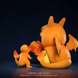 Echo - Pikachu cos Blastoise, Charizard and Bulbasaur 6