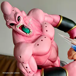 Yamcha - Gohan vs Super Buu 7