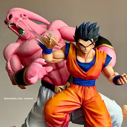 Yamcha - Gohan vs Super Buu 9