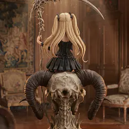 Palm Flame - Misa 4