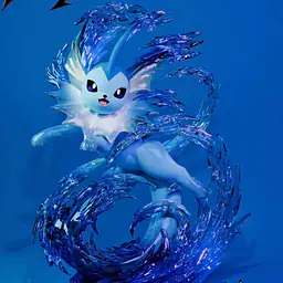 100% - Vaporeon 2