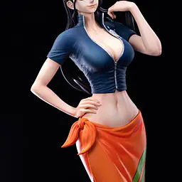 Spades K - Nico Robin 3