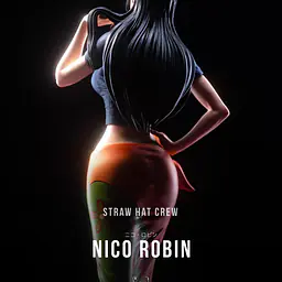 Spades K - Nico Robin 5