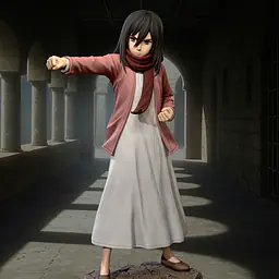 Model Power - Mikasa 1