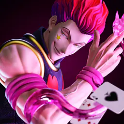 ICY - Illumi and Hisoka 13