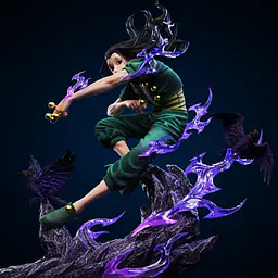 ICY - Illumi and Hisoka 7