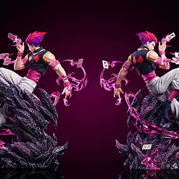 ICY - Illumi and Hisoka 17