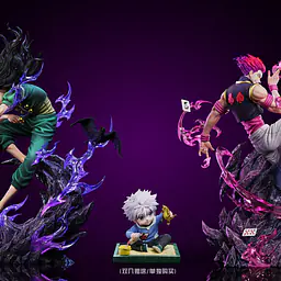 ICY - Illumi and Hisoka 18