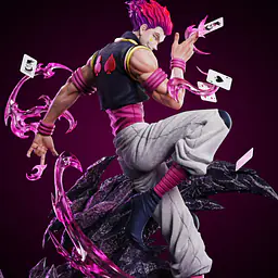 ICY - Illumi and Hisoka 14