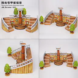 JacksDo - Thousand Sunny Base 10