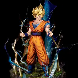 WDF - SSJ Goku 1