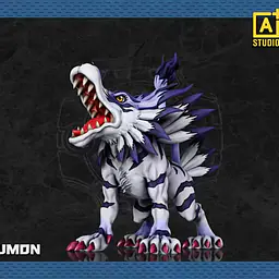 A+ x C - Garurumon 1